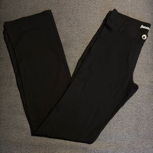 Betabrand Classic Black Yoga Dress pants XS